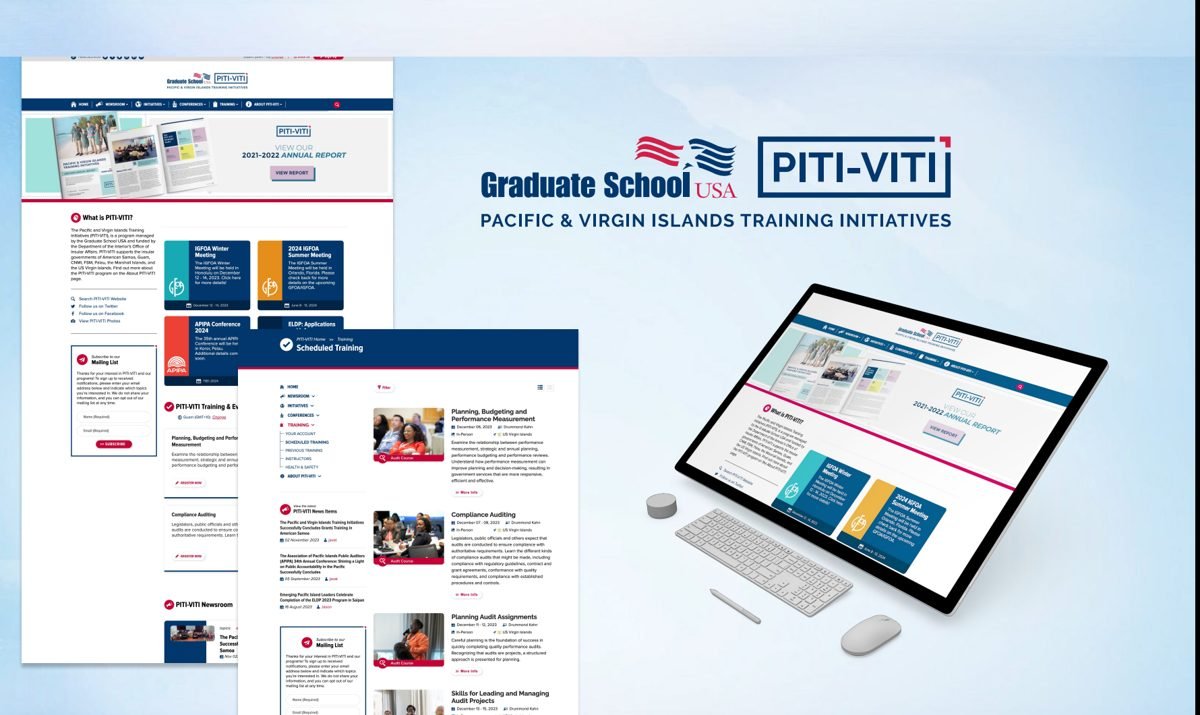 Graduate School USA PITI-VITI platform